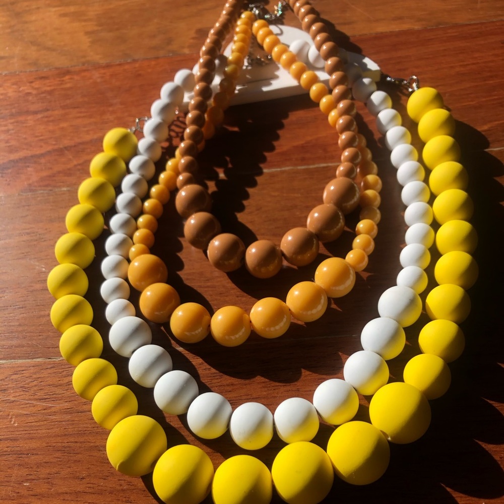Gorgeous necklaces